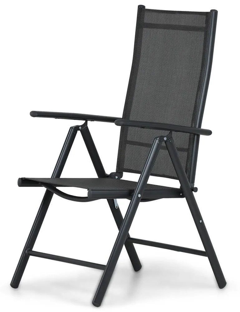 Domani Furniture Carino Standenstoel Aluminium/textileen Grijs