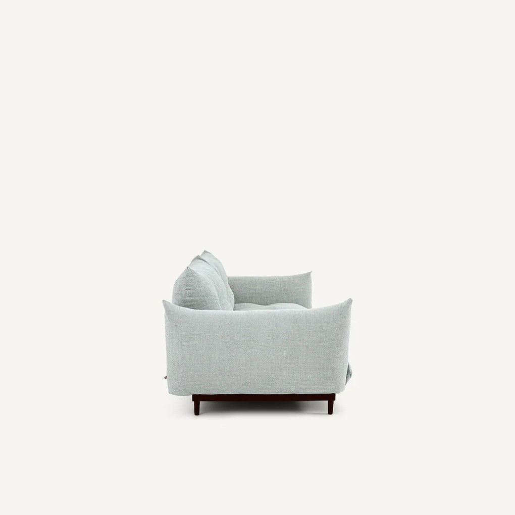 Compacte 3-zitsbank van gevlochten polyester, VITORIA