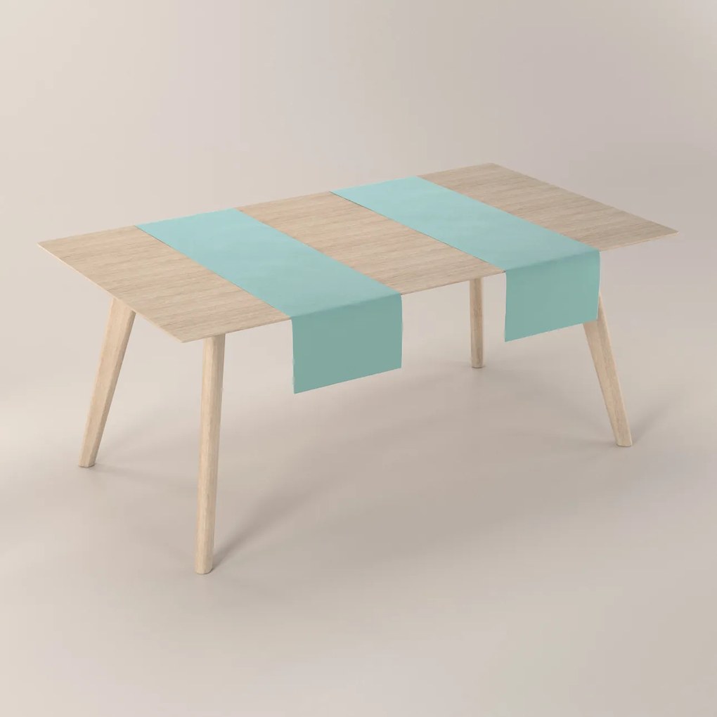 Dekoria Rechthoekige tafelloper, mintgroen, 40 x 130 cm