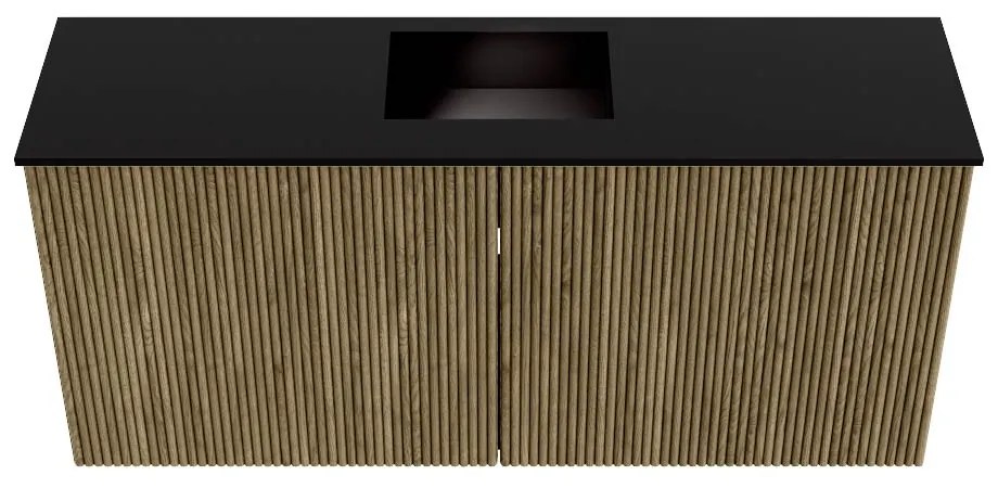 Mondiaz Joya 90cm toiletmeubel dusk met wastafel faye midden zonder kraangat urban