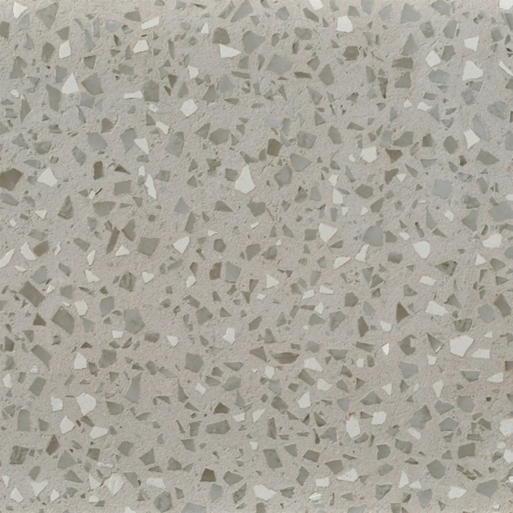 Vloer-/wandtegel Coem Terrazzo 30x30cm calce maxi mat gerectificeerd