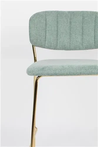 House of Rebels Counter Barkruk - 65 cm - Mascot - Goud/Groen - House of Rebels