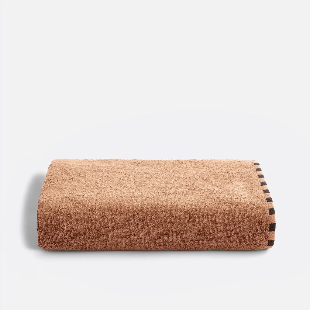 Badstof handdoek 500g, gerecycled katoen, TIZNIT