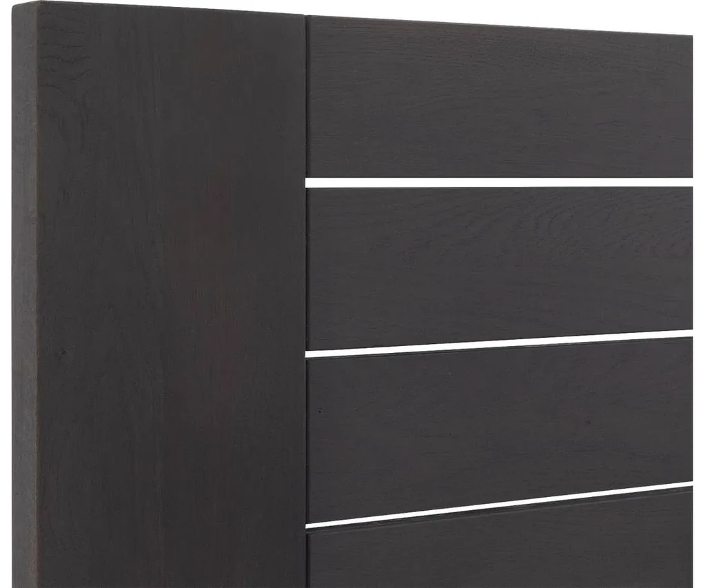 Goossens Bedframe Aberson, 90 x 200 cm met hoog voetbord