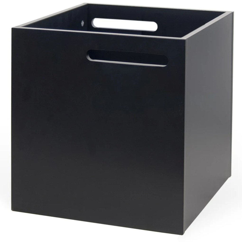 TemaHome Opbergbox Berlin Box - L34 X B33 X H34 Cm - Mat Zwart