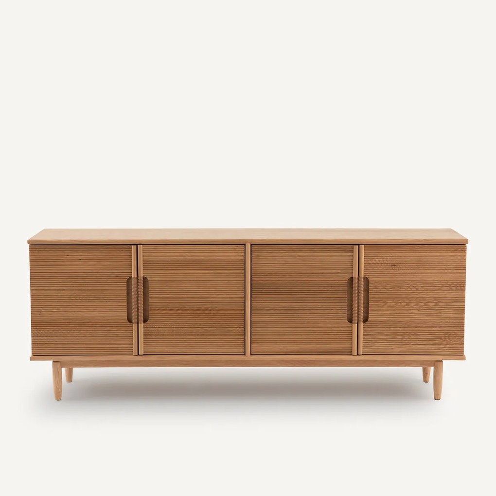 Eiken en fineer dressoir, Melaly