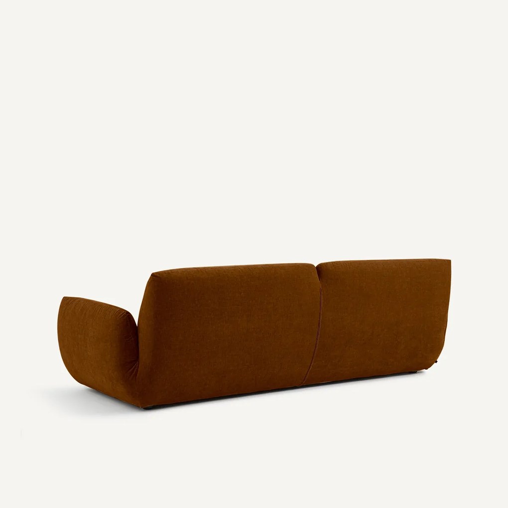 Chenille fluwelen bank, Spogano