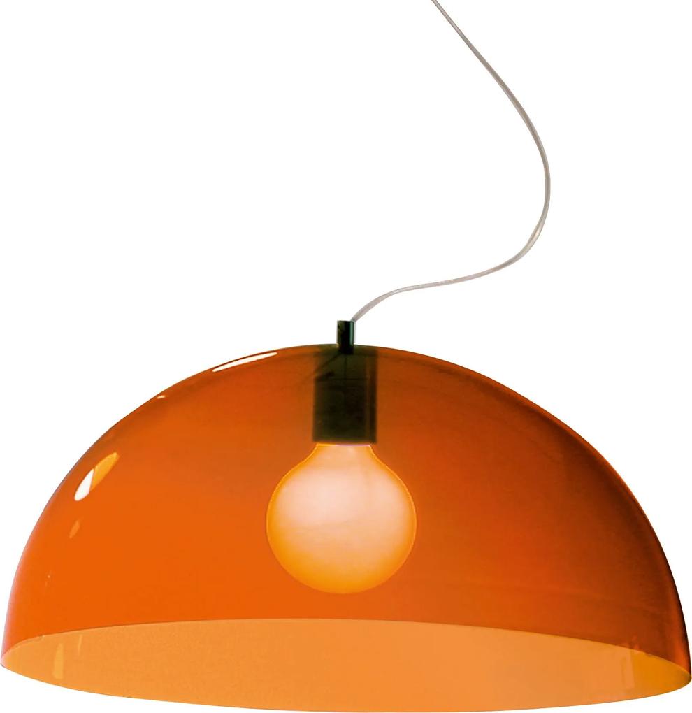 Martinelli Luce Bubbles 55 hanglamp oranje