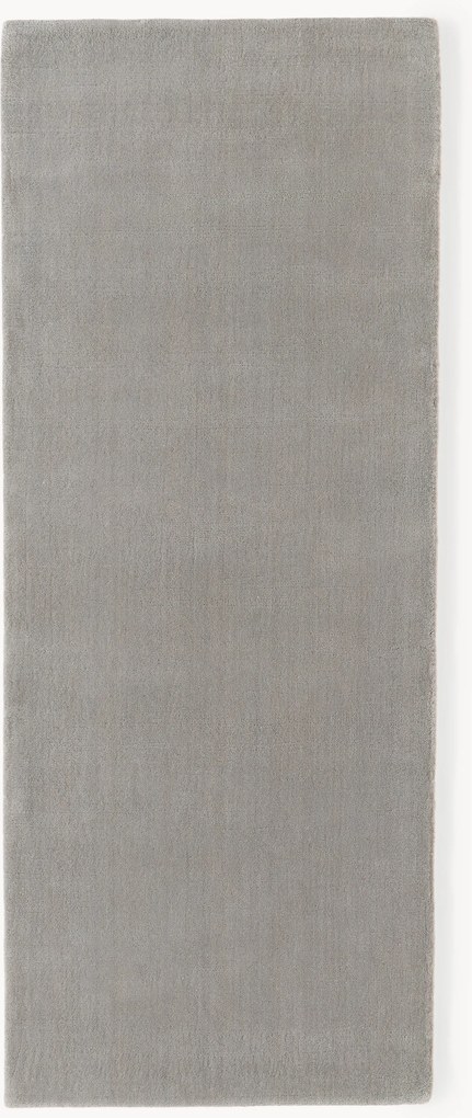 Handgeweven wollen vloerkleed Zayne