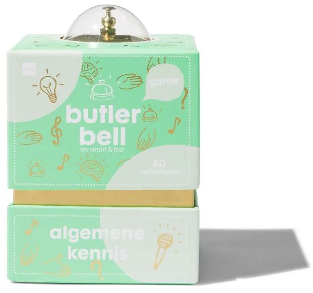 HEMA Butler Bell Game Algemene Kennis