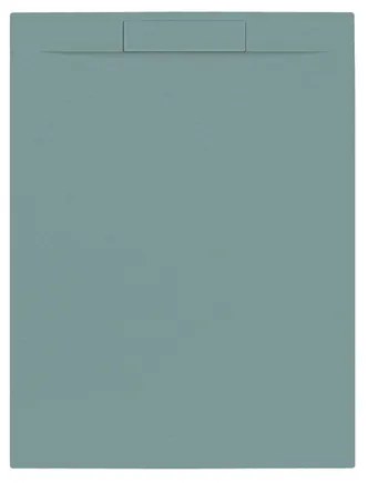 Allibert Luna douchebak Mat Groen Korstmos 120x90x3cm 247621