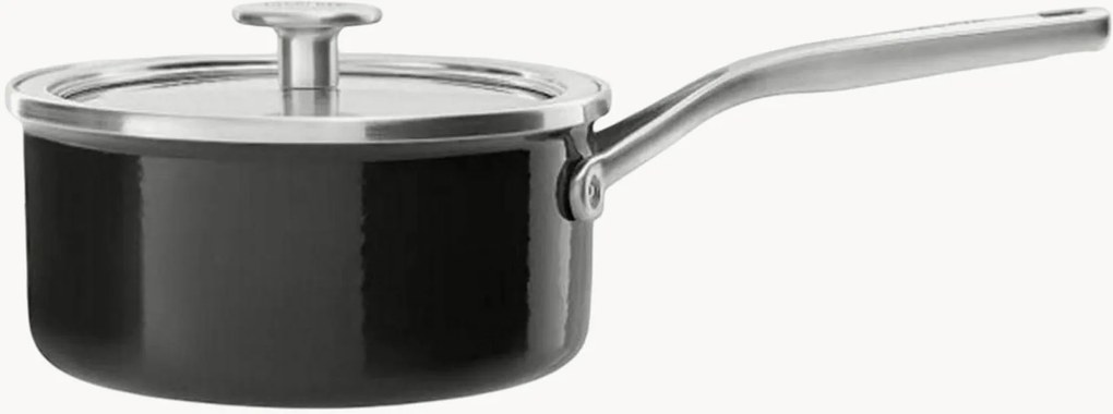 Anti-aanbak pan Black met deksel