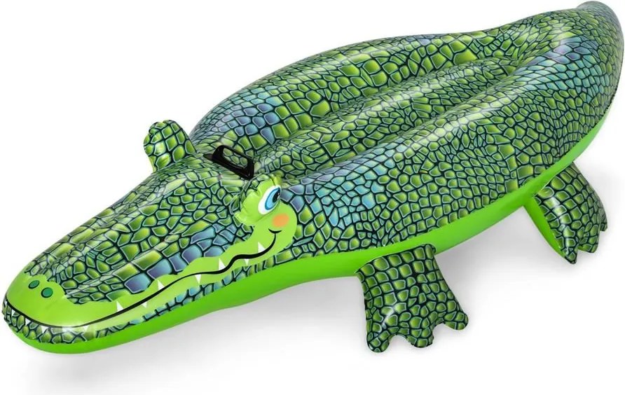 Bestway opblaasfiguur Krokodil Buddy Croc - L152 x B71 cm