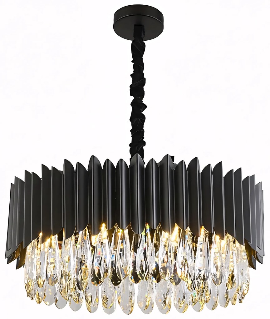 Lamp APP1657-8CP Black
