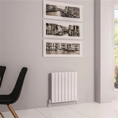 Eastbrook Addington type 20 radiator 60x60cm 803W staal wit glans