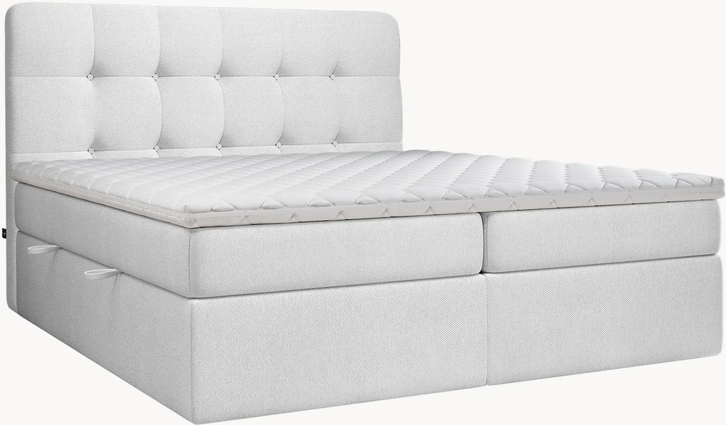 Handgemaakt divan bed Space met opbergruimte, H2