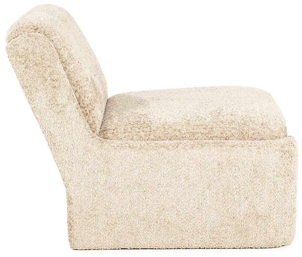 By-Boo Omla L-vorm Fauteuil Beige