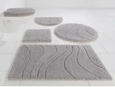 Badmat »Lola«, Home affaire, hoogte 22 mm, met antislip-coating, geschikt voor vloerverwarming