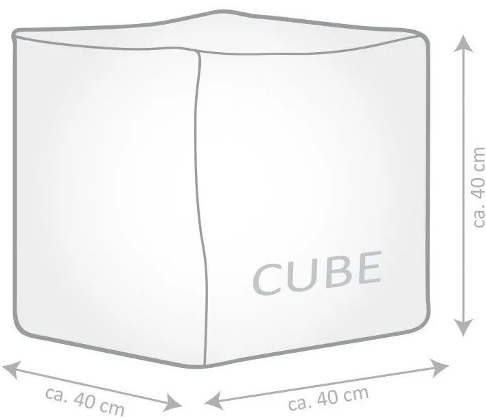 Sitting Cube Scuba - Bruin