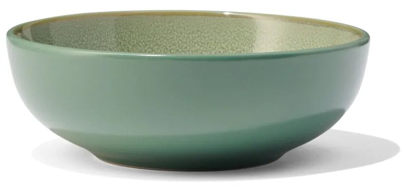 HEMA Schaal Helsinki Reactief Glazuur Groen 13cm (groen)