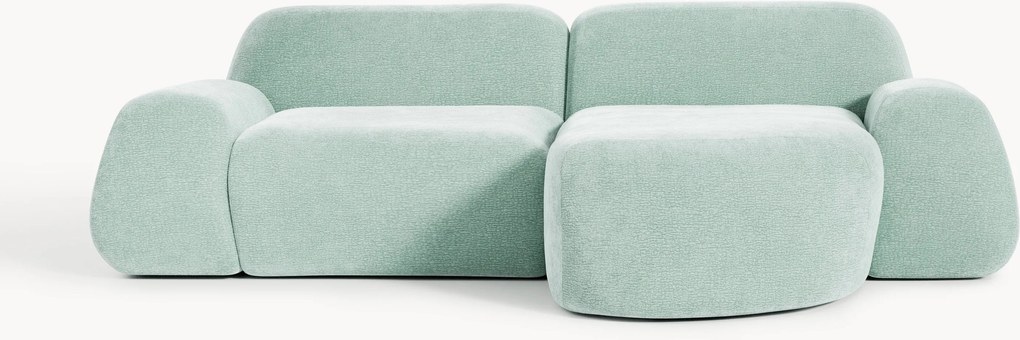 Modulaire hoekbank Wolke (3-zits)