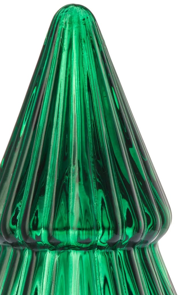 HEMA Kerstboom Groen Glas 15cm (groen)