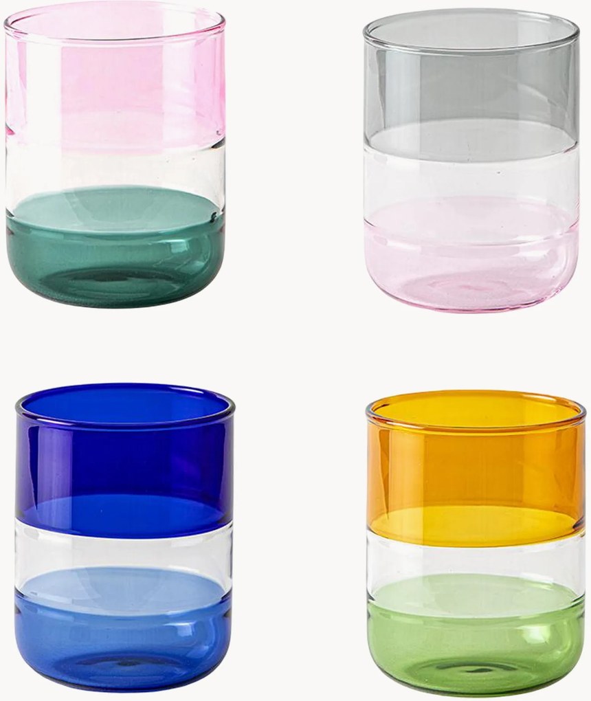Drinkglazen Stacks, 4-delig