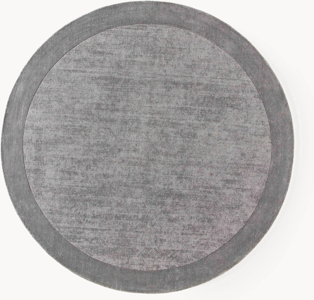 Rond laagpolig vloerkleed Kari
