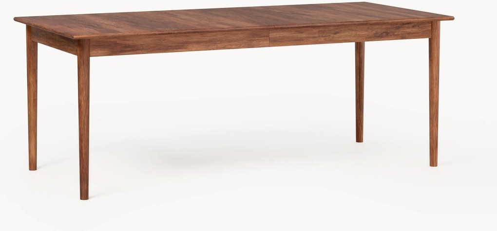 Uitschuifbare eettafel Paul, in verschillende formaten