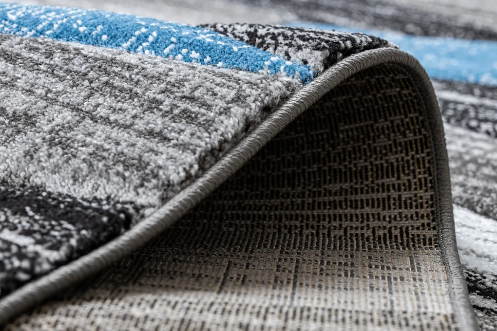 Tapijt ALTER Bax Strepen blauw