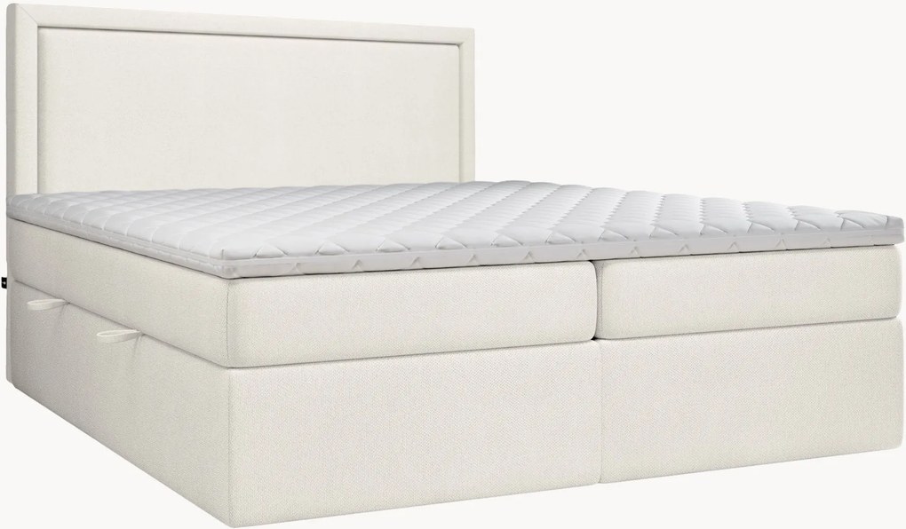 Handgemaakt divan bed Rebeca met opbergruimte, H3