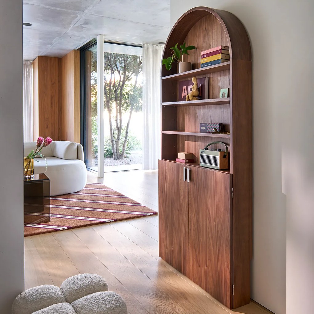 Bureau-bibliotheekkast, Marcela