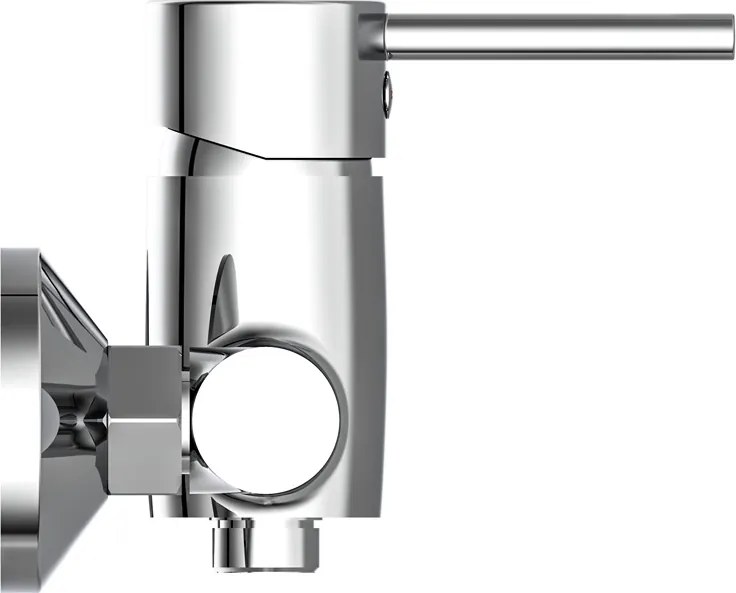 Schutte Laurana douchekraan chroom