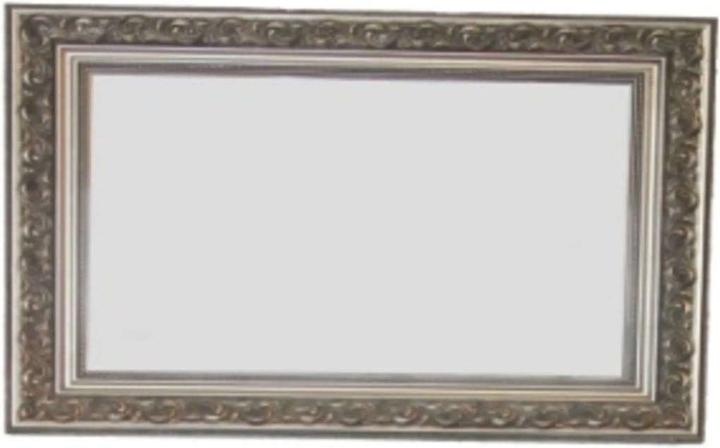 Barok Spiegel 80x140 cm Zilver