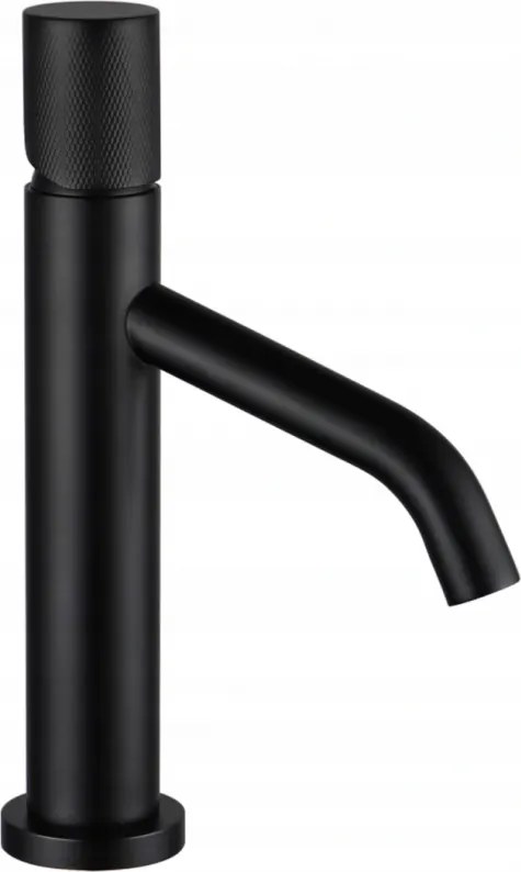 Mexen Rumba One wastafelkraan, zwart - 73501-70