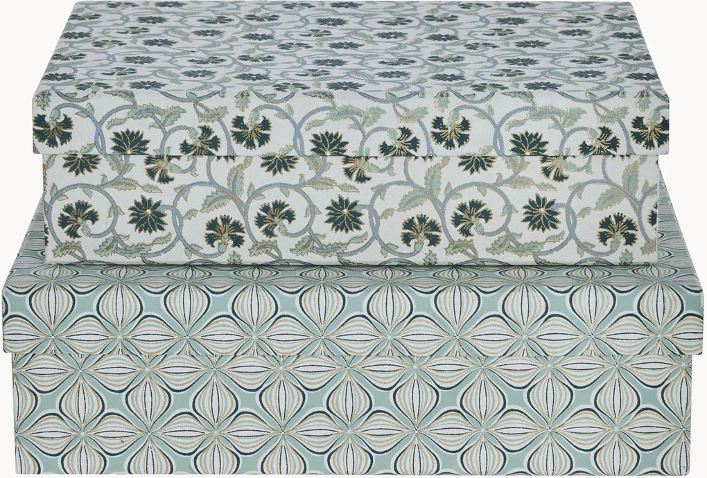 Opbergdozen Ellen, 2-delig