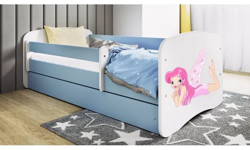 Peuter Blauw Eenpersoonsbed BabyDreams - Voor Kinderen Kinderen Peuter Junior 5060504986472 Children's Beds Home, 140x70, Nee, Geen Children's Beds Ho