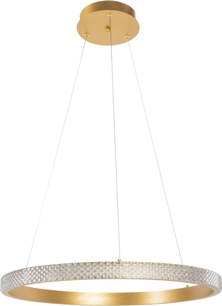 KRISTALLEN HANGLAMP APP1203-CP