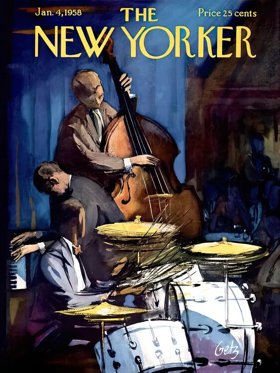 Ilustratie The NY Magazine Cover 110