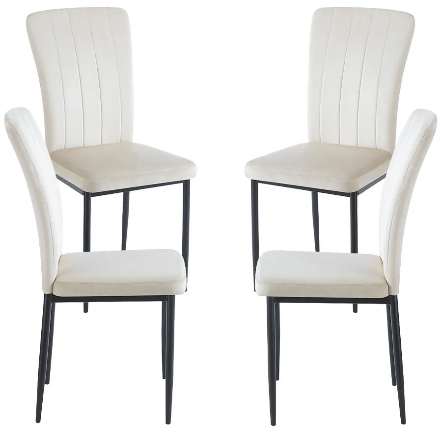 Pack van 4 Bioba Stoelen