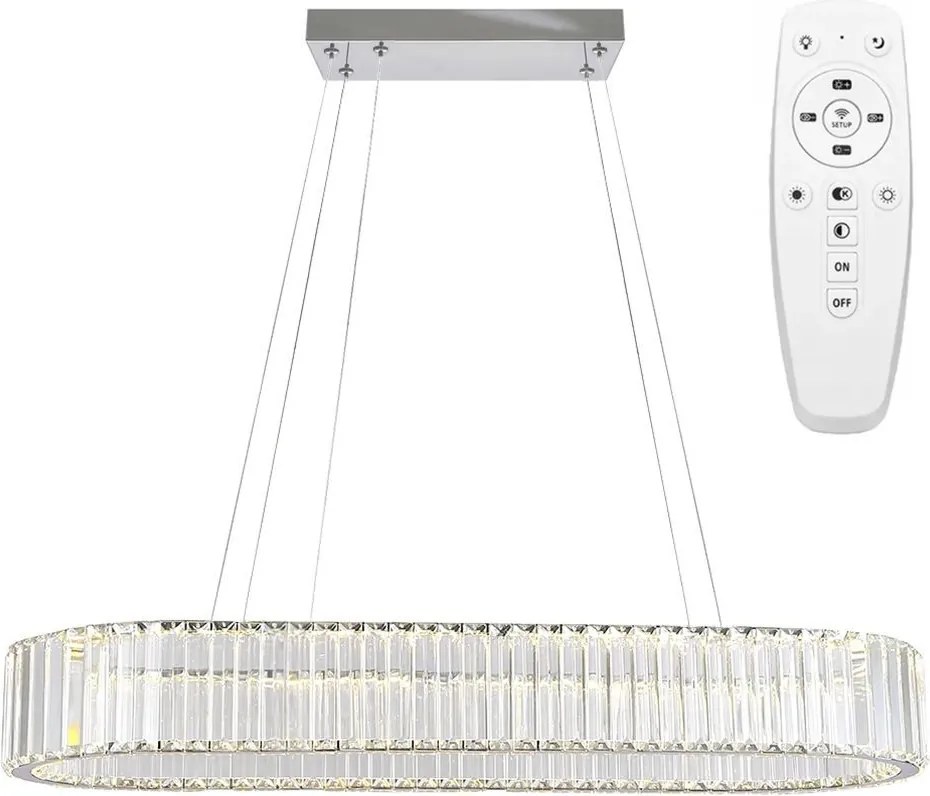 Hanglamp LED APP1547-CP CHROME