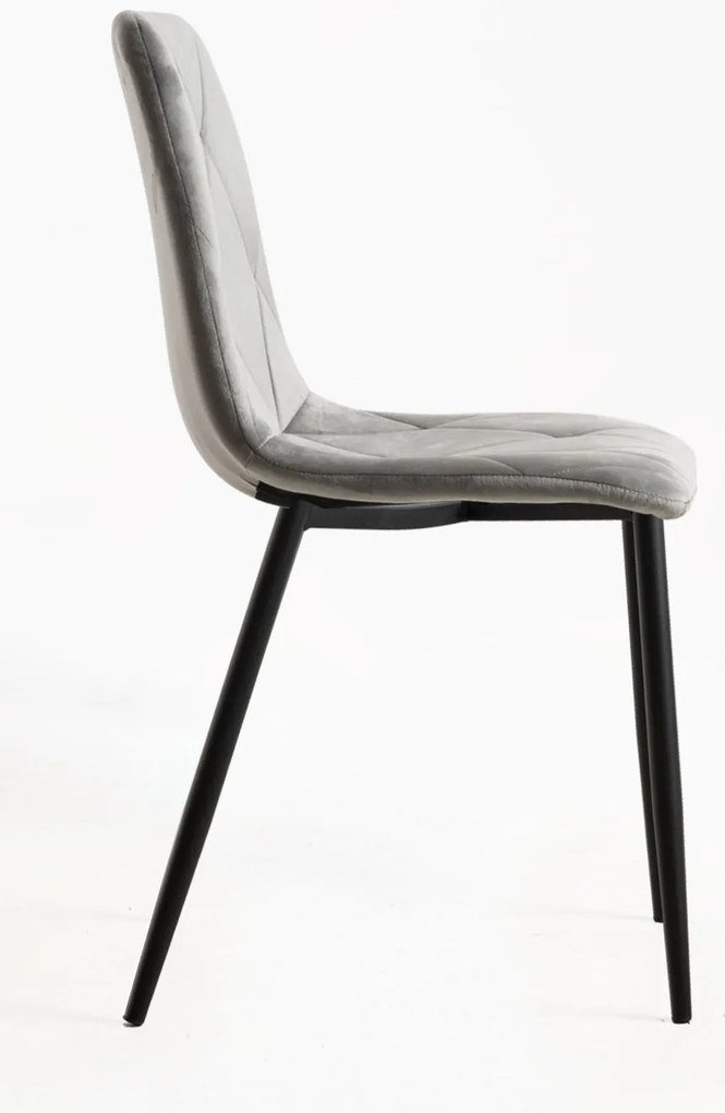 Set 4 Fluwelen Lyke Stoelen