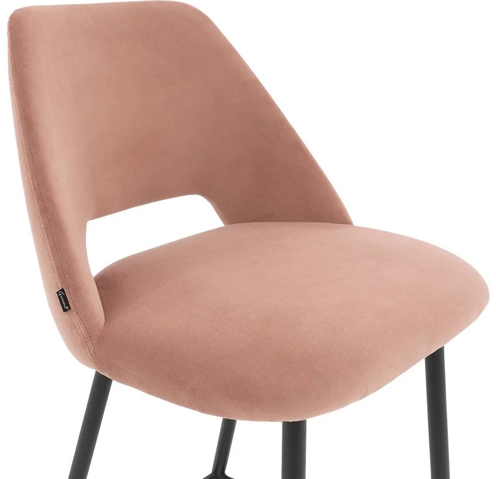 Goossens Barstoel Emma, Hoog, zithoogte 75 cm