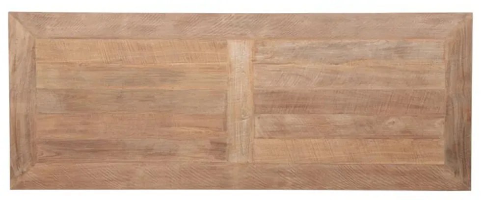 DTP Home Masterpiece Lincoln Eettafel Ingelegd Teakhout 260 Cm - 260 X 100cm.