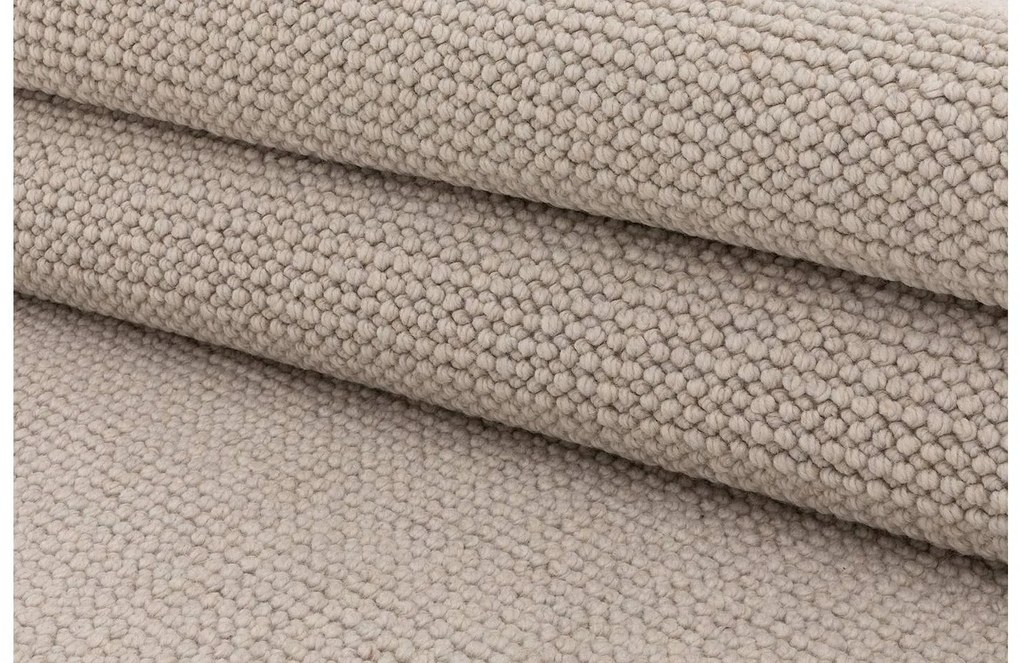 Goossens Excellent Vloerkleed Unique (bb), Pebble: 163 x 240 cm