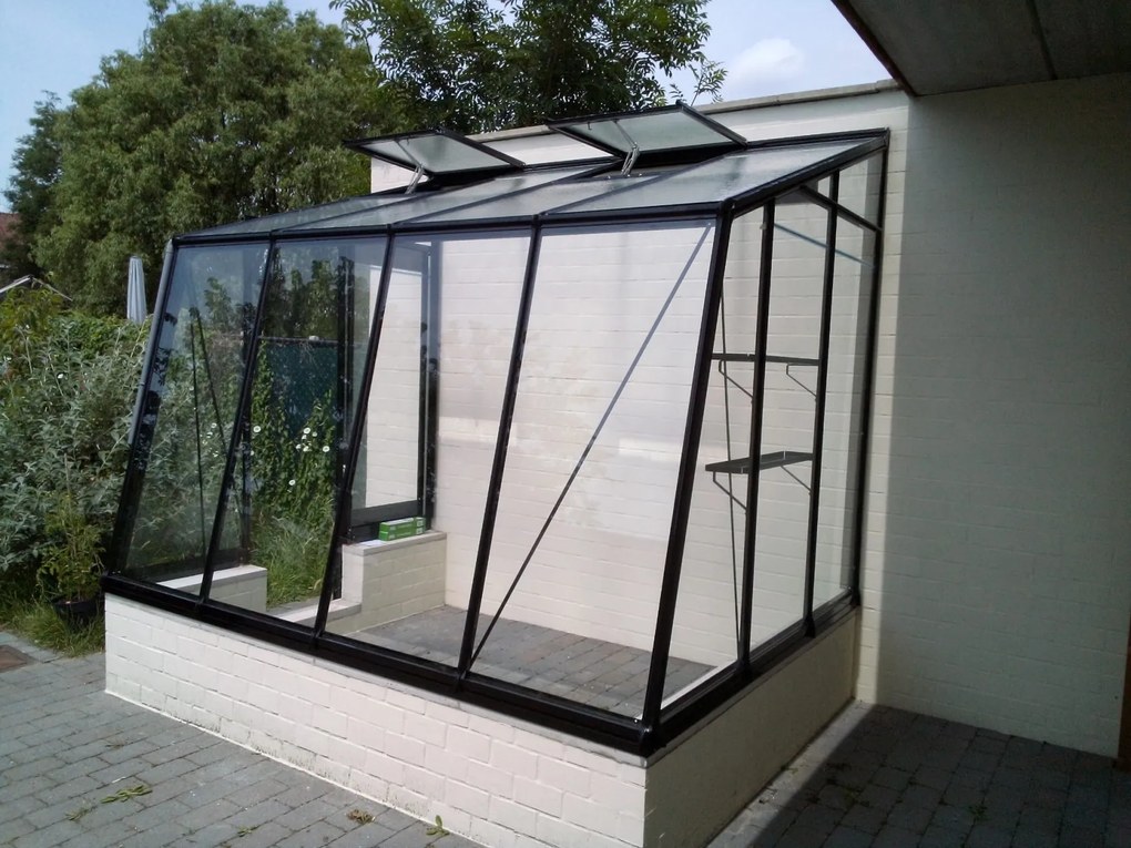 ACD Prestige MS204 serre - 2,28m x 2,98m - Blackline