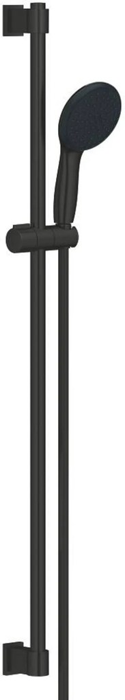 Grohe QuickFix Vitalio Start 110 doucheset met 2 straalsoorten en 90cm glijstang mat zwart