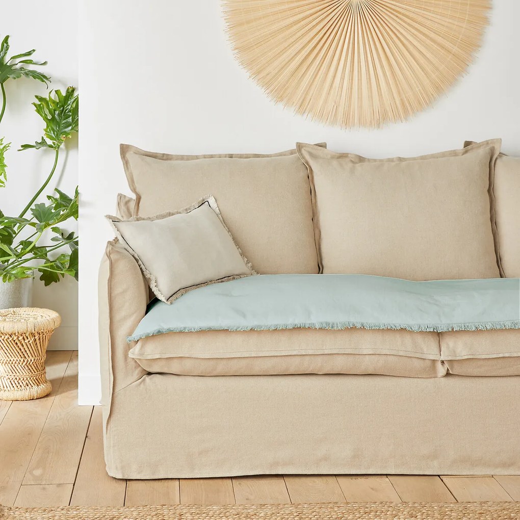 Zitmatras in gevlochten katoen, Panama