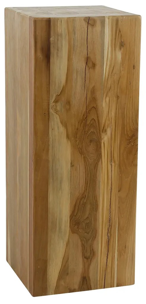 Plantenzuil Teak Hout 85 Cm - 35 X 35cm.