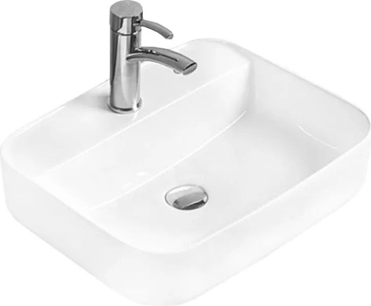 Mexen Alba opzetwastafel 50 x 40 cm, wit - 21955000